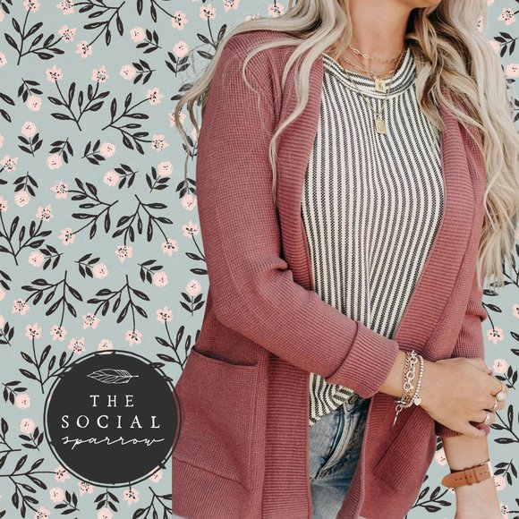 Stripe Ruffle Tank - Picture 3 of 4